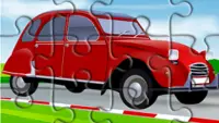 Cars Racing jigsaw Screen Shot 2