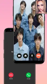 BTS Messenger - Blackpink Chat Simulator, BTS Love Screen Shot 4