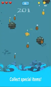 Fishy Run – Fish Survival & Escape Adventure Screen Shot 6