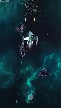 Space Ship Shooter : Attack Galaxy Battle Screen Shot 7