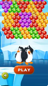 Bubble Shooter - Penguin Pop Screen Shot 0