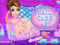 Nail art girls gry Screen Shot 0