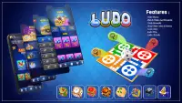 Friendly Ludo Club・Dice game Screen Shot 2