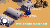 Tank Battle Online Match Screen Shot 2