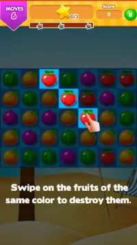 Fruit Splash Screen Shot 0