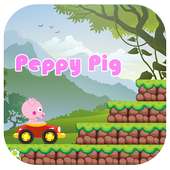 Peppy Pig Aventura coche