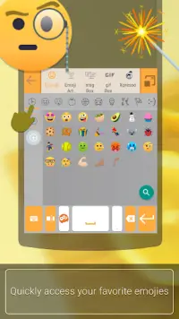 ai.type Emoji Klavye Eklentisi Screen Shot 5