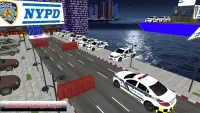 полиция автомобиль стоянка: свободно имитатор Game Screen Shot 5