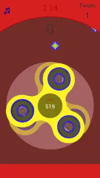 Real Fidget Spinner Game Screen Shot 0