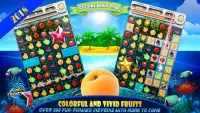 Fruit Splash Free Match 3 Jewels Island Adventure Screen Shot 5