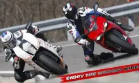 Moto Racer on Sports Bike Screen Shot 1