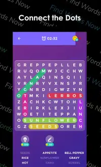 Find Words Now Screen Shot 1