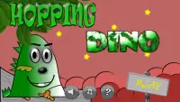 Hopping Dino Screen Shot 0