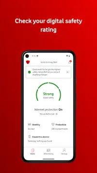 Vodafone Secure Net Screen Shot 1