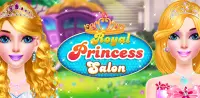 Royal Princess Salon Makeover - Girls Games Screen Shot 6