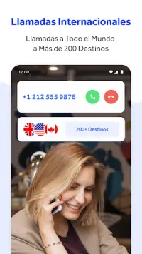WePhone: Llamadas y Mensajes Screen Shot 10