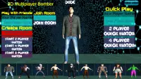 Multiplayer 3D Bomber : Fight and win the Game Screen Shot 1
