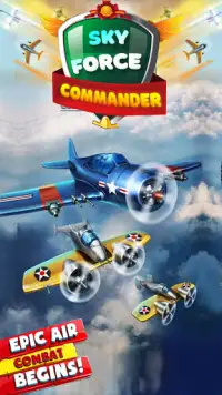 Sky Force Commander : Official Screen Shot 0