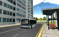 Şehir Otobüs Park Simülatör Screen Shot 4