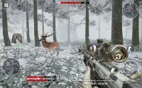 Wild Sniper Hunter Survival: Free Hunting Games Screen Shot 0