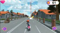 Crazy Road: Endless Driver Game-Fun Road Trip Game Screen Shot 7