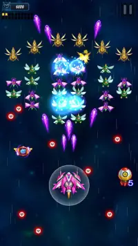 Galaxy Invader: Space Shooting Screen Shot 2