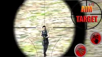 Sniper Tentara Camp Serangan Screen Shot 5