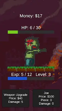 Zombie Monster Clicker Screen Shot 1