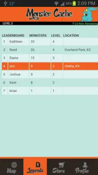 Monster Cache Screen Shot 4