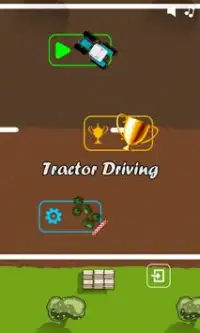 Kids Tractor driving games Screen Shot 2