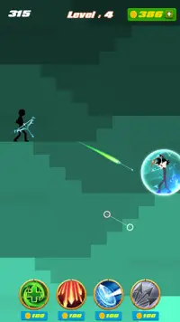 Stick Hero Archer Fight Screen Shot 3