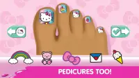 Hello Kitty Nail Salon Screen Shot 5