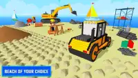دبي ألعاب البناء الشاطئ Screen Shot 8