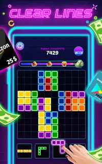 Color Block – Block Puzzle & Brain Test to Big Win Screen Shot 8