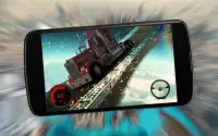 Impossible Sky Track Truck Driving Transport Sim Screen Shot 0