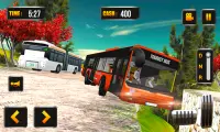 Uphill offroad tour Bus Driving Simulator Screen Shot 0