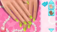 Celebrity Nail Salon Screen Shot 5