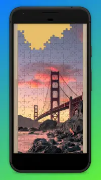 Bridge Jigsaw Puzzles - Zillion Jigsaws Screen Shot 2