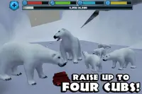 Polar Bear Simulator Screen Shot 4