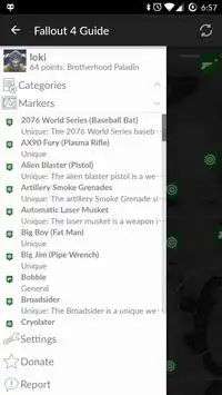 Wasteland Guide for Fallout 4 Screen Shot 1