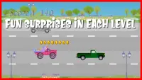 Traffic Truck Racer : Girl Game Screen Shot 4