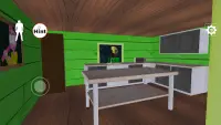 Dans Horror Baldi's Granny Mod Chapter uno Screen Shot 9