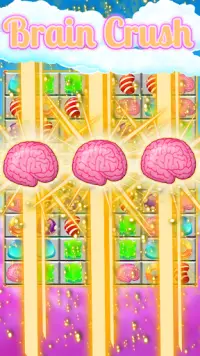 Aplasta Sesos de sam y cat juego brain crush fans Screen Shot 0