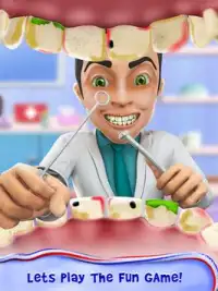 Crazy Dentist Braces Surgery Screen Shot 6
