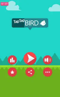 TapTap Bird Screen Shot 1