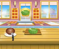 Burger Maker-Cooking game Screen Shot 1