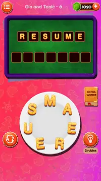 Word Board Game – Form Words from Letters Screen Shot 2