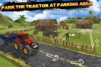 tractor bestuurder simulator: tractor het rijden Screen Shot 4