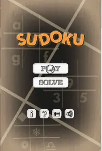 Sudoku classic: the best sudoku solution Screen Shot 0