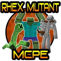 Rhex Mutant Creture per Minecraft PE